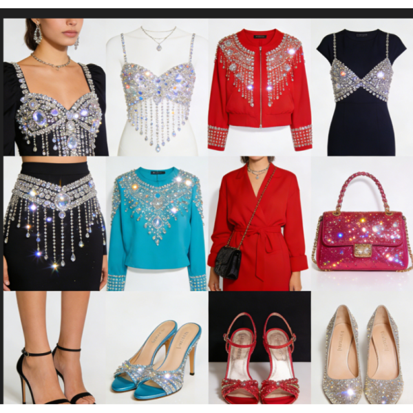 Automatic Rhinestone Setting Machine