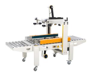 Wholesale 240w Vertical Sealing Machine semi Automatic Case Box Taping Packing Carton Sealing Machine from china suppliers