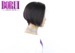 Pixie Cut Wig Straight Custom Lace Wigs Brazilian Short Lace Front 250% Density