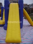 TUV Certified Anti- UV 0.9mm PVC Tarpaulin Inflatable Water Jumping Pillow For