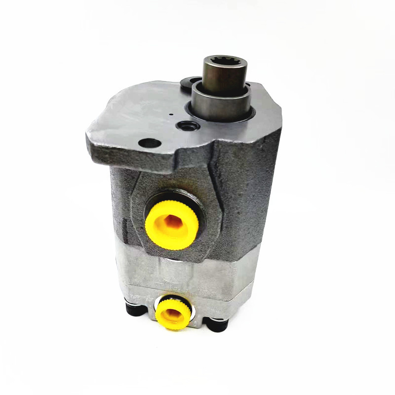AP2D25 Gear pump of excavator EC55 Hydraulic booster pump
