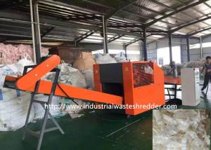 Wholesale Lace Cloth Rag Cutting Machine Textile Fabric Recycling Shredder Crusher Twisted Knife from china suppliers