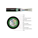 HDPE Double Sheath GYTA53/GYTS53 Single Mode Armored about Direct Buried Outdoor