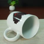 Heat Activated Color Changing Coffee Mug Personalised Heat Change Mug