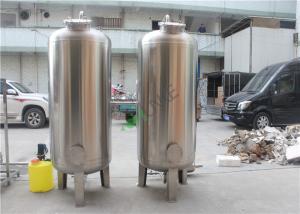 Wholesale SS304 5TPH Ro Water Treatment Plant / Reverse Osmosis Water Purification Plant from china suppliers