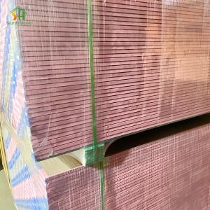 Wholesale Direct Sales Fire Resistant Gypsum Board Ceiling 1220X2440Mm 9Mm Interior Drywall Plasterboard from china suppliers