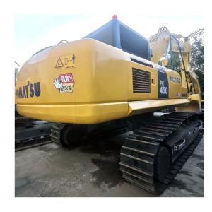 Wholesale Used Komatsu PC450-8 Excavator with Original Hydraulic Cylinder in Good Condition from china suppliers