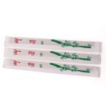 Hygienic Natural Mao Bamboo Chopsticks Disposable full paper wrape