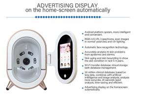 Wholesale Dermoscopy Diagnostic Portable Skin Analyzer Wood Lamp 45W ISO13485 from china suppliers