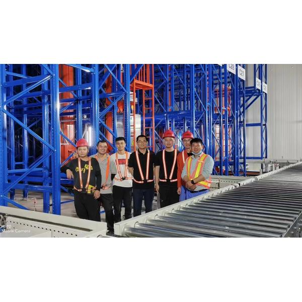 Heavy Duty Adjustable Pallet Racking System , Durable Double Deep Warehouse Storage Racking