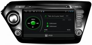China Ouchuangbo Android 4.0 Car DVD Player for Kia K2 /Rio 2011 S150 Stereo Radio BT GPS Navigation OCB-106C on sale