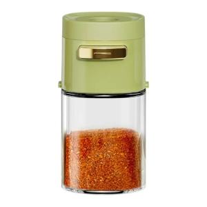Wholesale Household Sealed Kitchen Spice Jar Quantitative Glass Seasoning Bottle from china suppliers