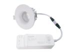 COB Waterproof Recessed Led Downlight AC 200-240V Face Cover Changable Warm