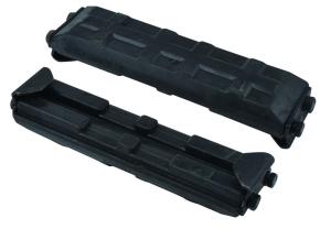 Wholesale Crawler Bolt 380mm Excavator Rubber Track Pads from china suppliers