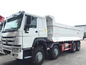 Wholesale Sinotruk Heavy Haulage Truck 8X4 Cargo Truck with Comfortable Driving Experience from china suppliers