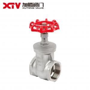 Wholesale Investment Casting Stainless Steel Screwed Gate Valves Customization and Currency US from china suppliers