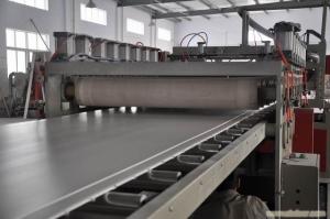 Wholesale Wood Plastic Board Extrusion Line , Plastic Extrusion Machinery from china suppliers