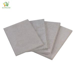 Wholesale Exterior Wall Fiber Cement Board Panel Non Asbestos 6mm 8mm 12mm from china suppliers