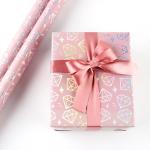 Colourful CMYK Printed Gift Wrapping Paper Christmas Present Packing Paper