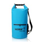 15L Outdoor Waterproof Bag 500d PVC Tarpulin Material With Zipper