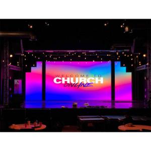 Wholesale Pixel Pitch 4.81mm Outdoor LED Background The Perfect Solution for Outdoor Advertising from china suppliers