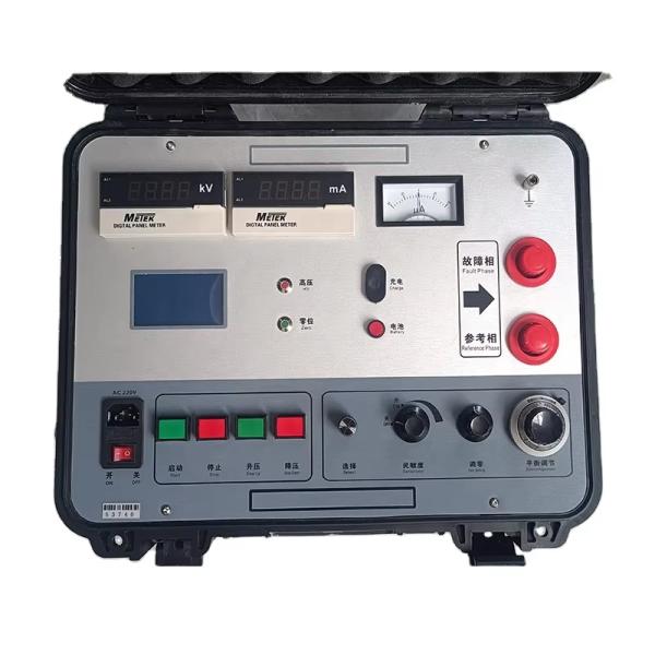 Advanced Cable Fault Locator with High-Quality Sensor Real-Time Data Analysis and User-Friendly Interface