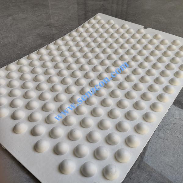 Universal pulp molded product cushion pads can be cut into any size and used as a protective lining inside the outer carton to provide shockproof and