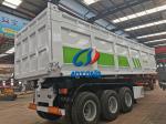 Sand Transportation 3 Axles FUWA / BPW Semi Trailer Dump Truck Trailers New