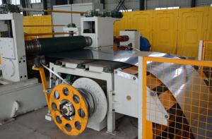 Wholesale High Precision 4x1350mm Steel Coil Slitting Machine 220/380/415/440V from china suppliers