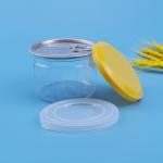 Food Grade 300ml PET Honey Tin Plastic Food Cans