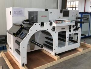 China LCPT-370 High speed inspection and slitting machine paper, adhesive label, PVC, PE and PP etc. on sale
