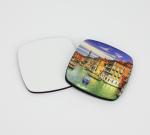 DIY Image Printing Wholesale 50x50mm Sublimation Blank Fridge Magnet for Home