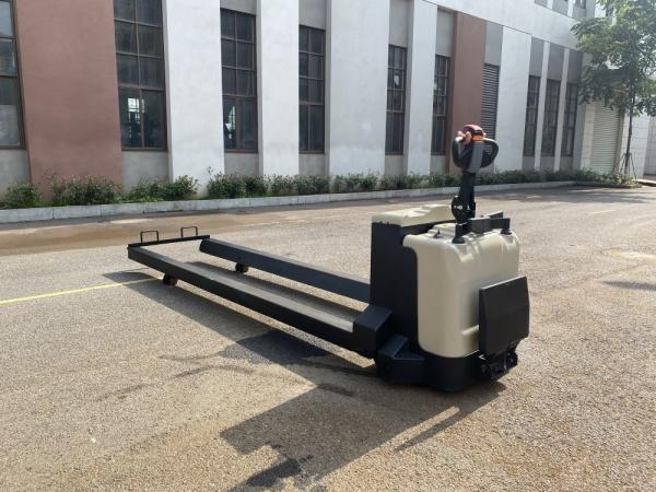 Multiple Brake Protection Order Picking Forklift Truck CE Electromagnetic
