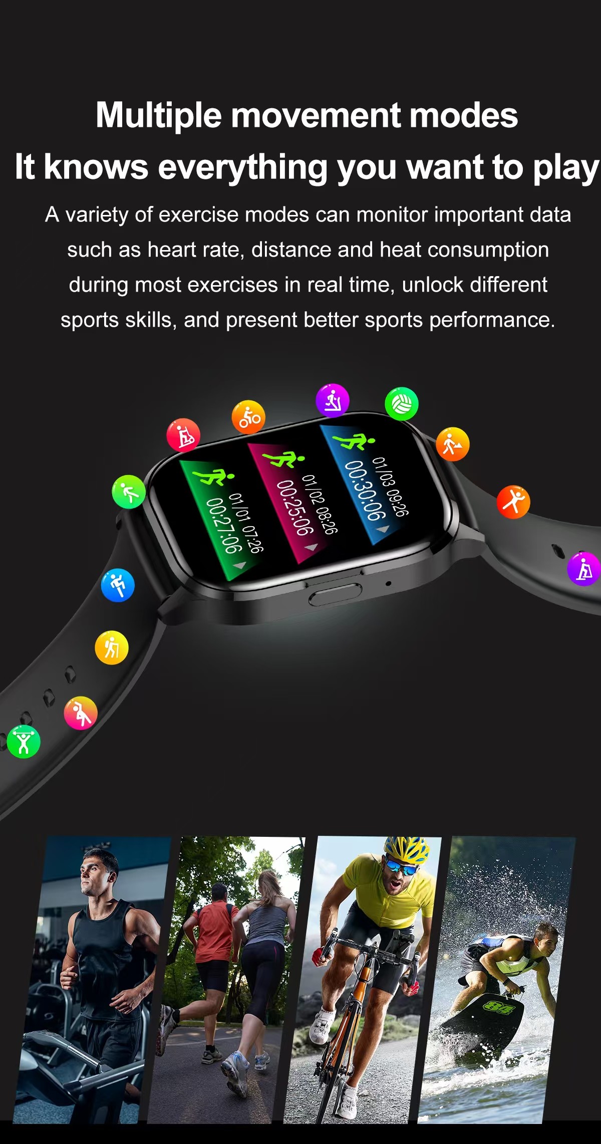 Amoled Screen Men Smart Watch HK21 2.01 inch BT Calling Smartwatch With Weather Forecast