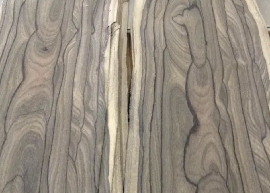 Ciricote／Ziricote Natural Wood Veneer for High-End Applications