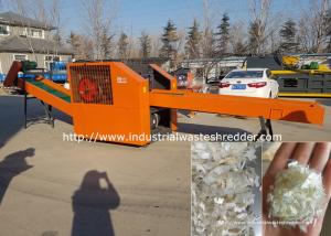 Wholesale Waterproof Fiberglass Mesh Cloth Cutting Machine Fiberglass Drapery Shredder from china suppliers