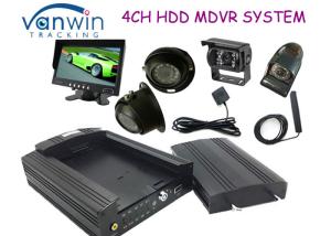 Wholesale 3G HD HDD Rugged Mobile DVR hidden security cameras system for Taxi management from china suppliers