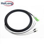Pdlc To Lc Outdoor G652d G657a1 Armored Fiber Jumper For Base Station