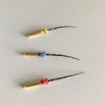 Memory Control Dental Endo Files , Endodontic Dental Rotary Files With Gold