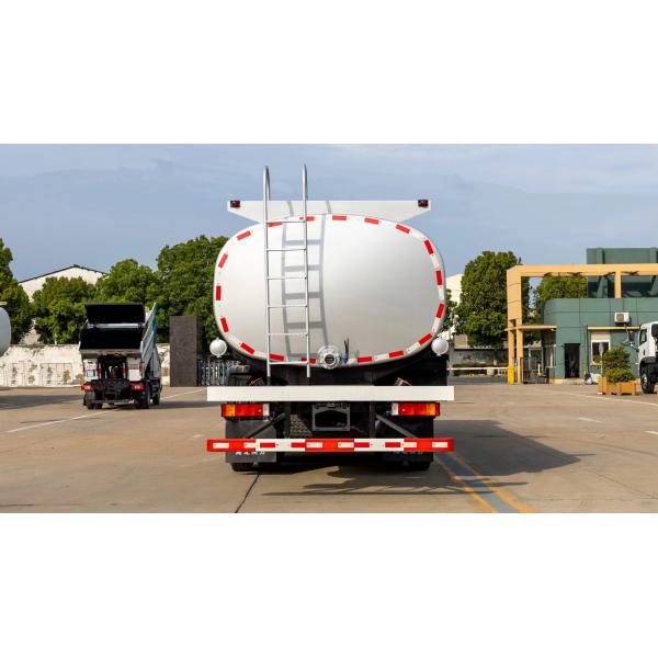 10 Tire LPG Tanker Truck 25000 Liter Fuel Transfer Tank Truck 6x4 Drive Wheel