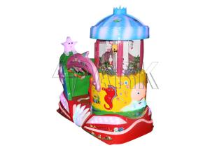 Wholesale Amusement Park Electric Kids Ride Car Swing Machine L120*W80*H90CM from china suppliers