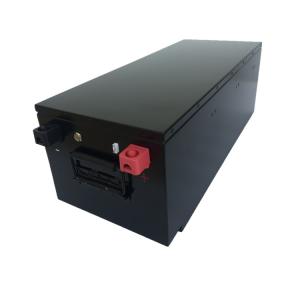 Wholesale Rechargeable 120Ah 48V Portable Deep Cycle Battery Pack large capacity from china suppliers