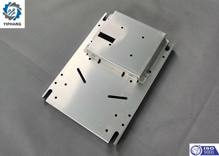 Al5754 Aluminum Sheet Metal Fabrication Pull Riveting Electric Box Cover Brackets