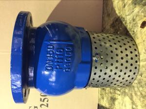 Wholesale ANSI foot valve flanged ends from china suppliers