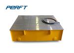 BJT Series Electric Bed Industrial Transfer Car / Q235 Material Handling Trolley
