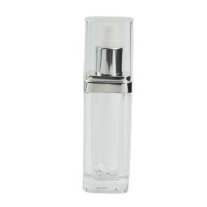 Wholesale Beauty Skincare Pump Bottle Customized 60ml Double Wall Acrylic Container in Any Color from china suppliers