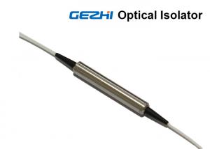 China Dual Stage Optical Isolator High Power and Isolation 1550nm Fiber Optic Isolator on sale