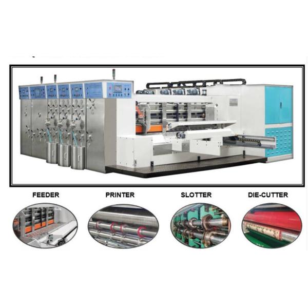 60mm 0920 Corrugated Box Printing Machine / Pizza Box Printing Machine