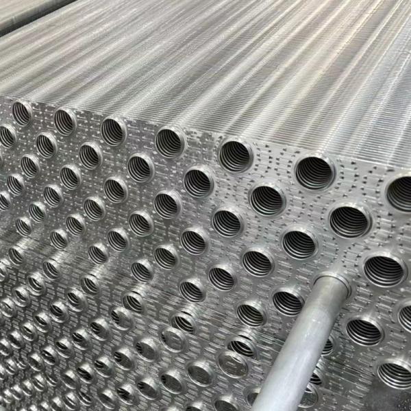 Louver Fin Φ12.3 25*21.65mm Heat Transfer Performance Air Conditioning Condenser