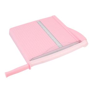Wholesale Precise Cutting with Pink A4 Guillotine Photo Paper Cutter Cutting Thickness 10 Sheets from china suppliers
